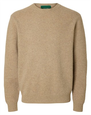 ANRRagi Knit Wool Crew Neck Strick